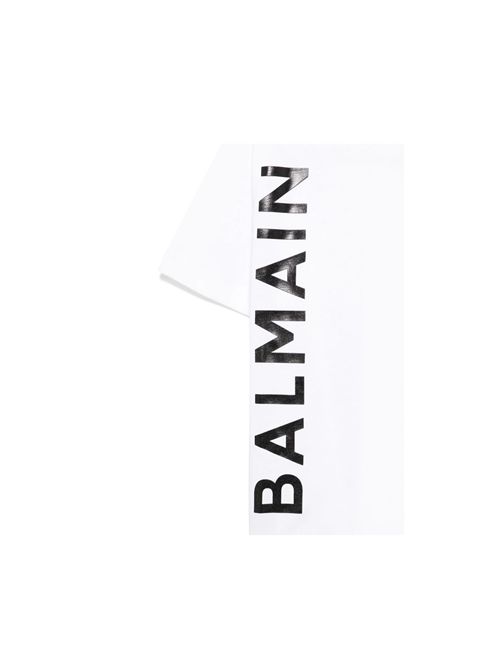 T-shirt, unisex, logata. BALMAIN | BW8P41 Z1751100NE